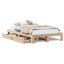 Solid Wood Storage Bed-1274361405-1274361401