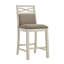 Fet Solid Wood Counter Stool
