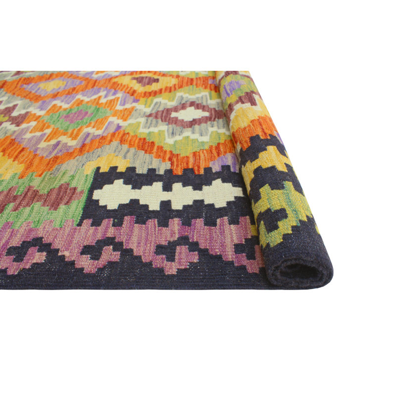 Flatweave Wardell Rust Rug