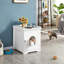 Engineered Wood Litter Box Enclosure