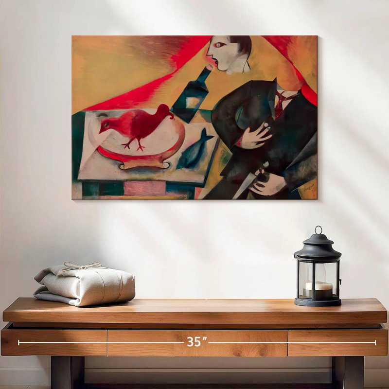 Avery The Drunkard, 16" H x 24" W