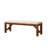 Upholstered Dining Bench