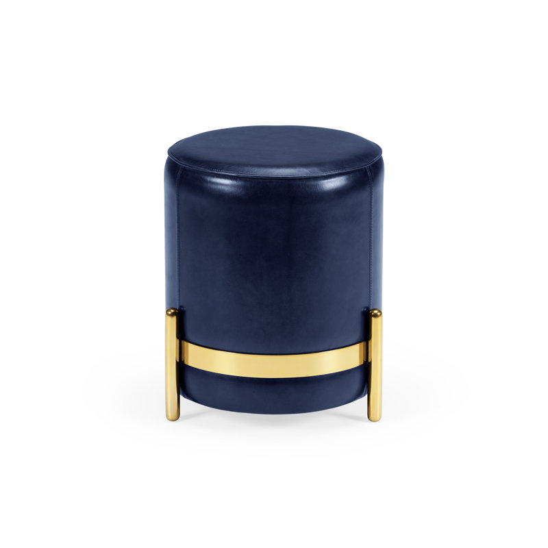 Tabouret de coiffeuse en acier inoxydable Bruce