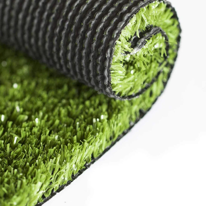 Tapis de gazon artificiel 12 po x 89 po, H 0,4 po x l 1116 po x P 132 po