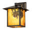 Rustic Lodge 1 - Light Armed Sconce