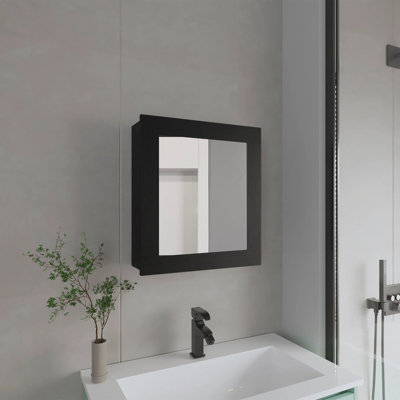 Pharmacie avec porte et miroir inclus