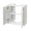 56cm Single Bathroom Vanity Base Only