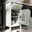 Meuble-lavabo moderne autoportant avec évier-1794375114