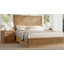Lit cannelé moderne en bois massif H 60 po Graciana-799705260-799705258