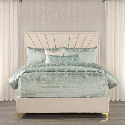 East Egg Patina Tailored Corner Comforter Set