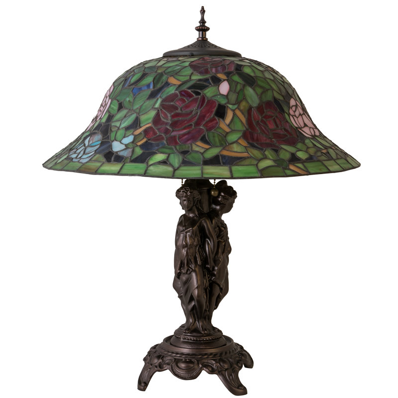 Meyda Tiffany & Stained Glass Table Lamp