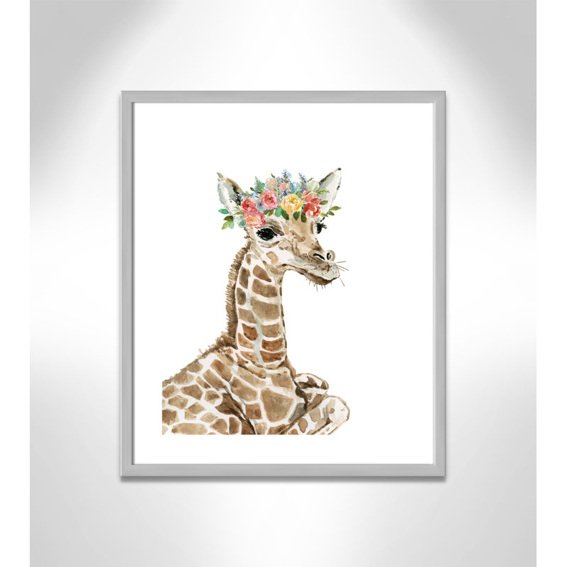 Art sur toile savannah, H 25,5 po x l 21,5 po x P 1,18 po, Cadre argenté