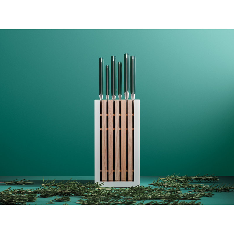WÜSTHOF Classic Fresh Rosemary 8-Piece Knife Block Set