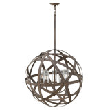 Carson 5-Light Globe Pendant