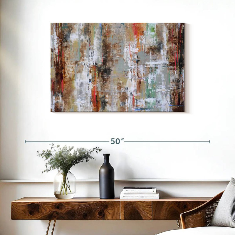 Avery Wood Reflection, 24" H x 36" W