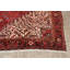 Tapis à motif de teinture végétale 12 x 15