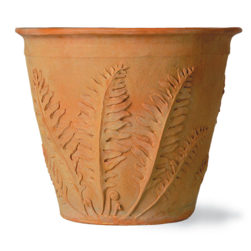 Vazquez Fibreglass Cachepot, Medium