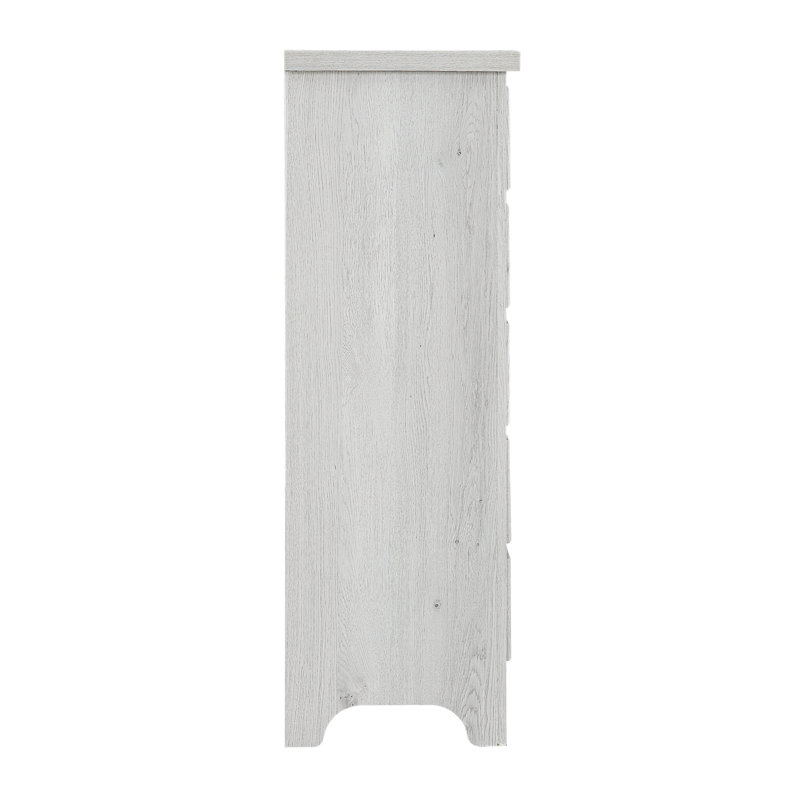 Commode 5 tiroirs Overcast Grey