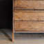 Buffet multifonctionnel en bois patiné-970183367