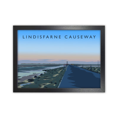 Lindisfarne Causeway by Richard O'Neill - Print