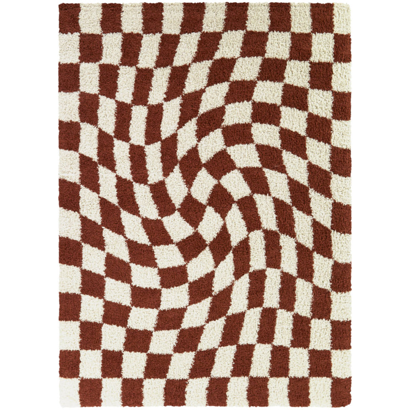 Tapis en polypropylène Aislinn, Rectangle 6 pi 7 po x 9 pi