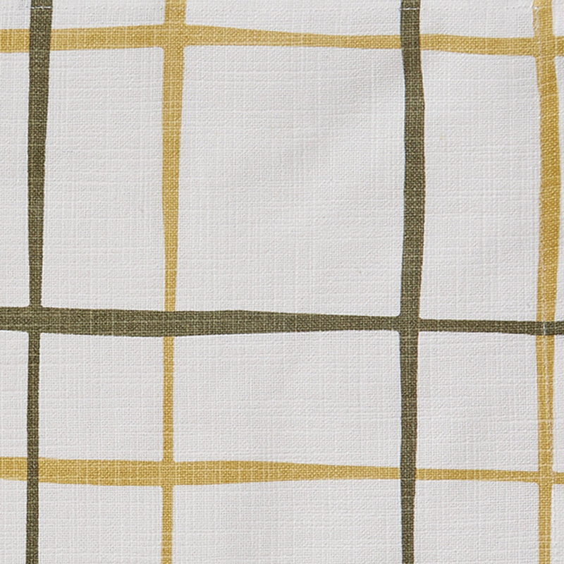 Linge de table Cja, Carreaux