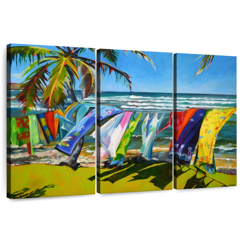Brises tropicales Gillard, H 42 po x l 65 po