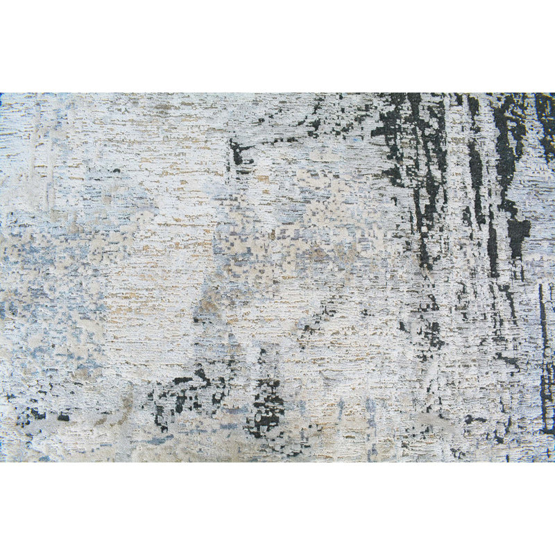 Hand Knotted Area Rug