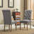 Solid Wood Tufted Parsons Dining Chair-114326715