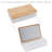 Plastic 5 Compartment Makeup Organizer