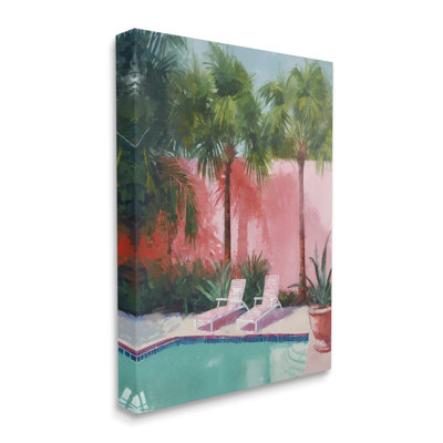 Piscine tropicale d'été par Ziwei Li