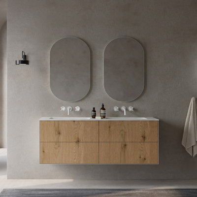 Meuble-lavabo 60 po à 4 tiroirs 60 po