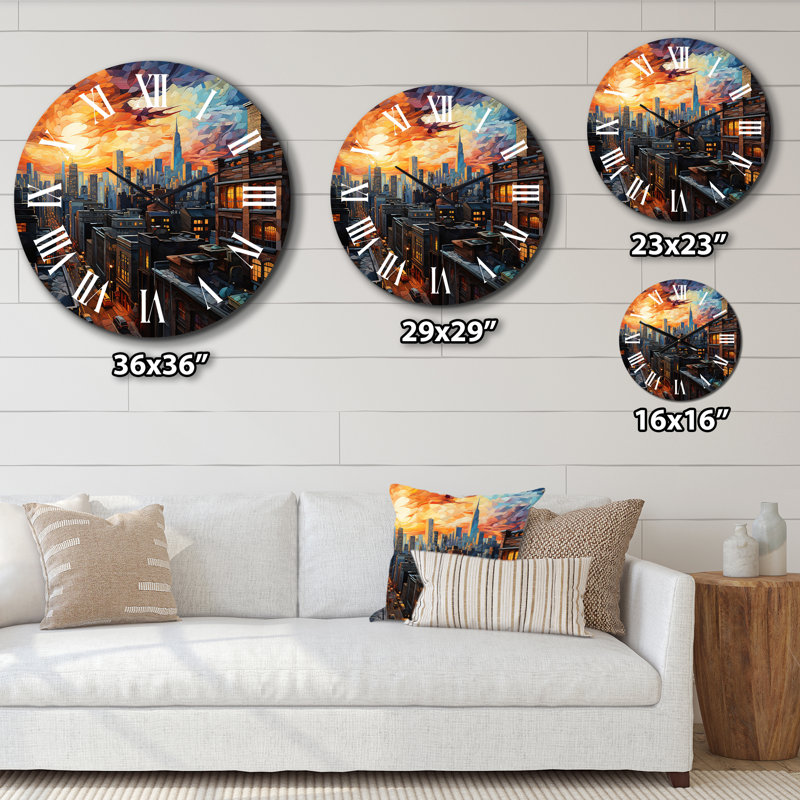 Horloge murale, Petit