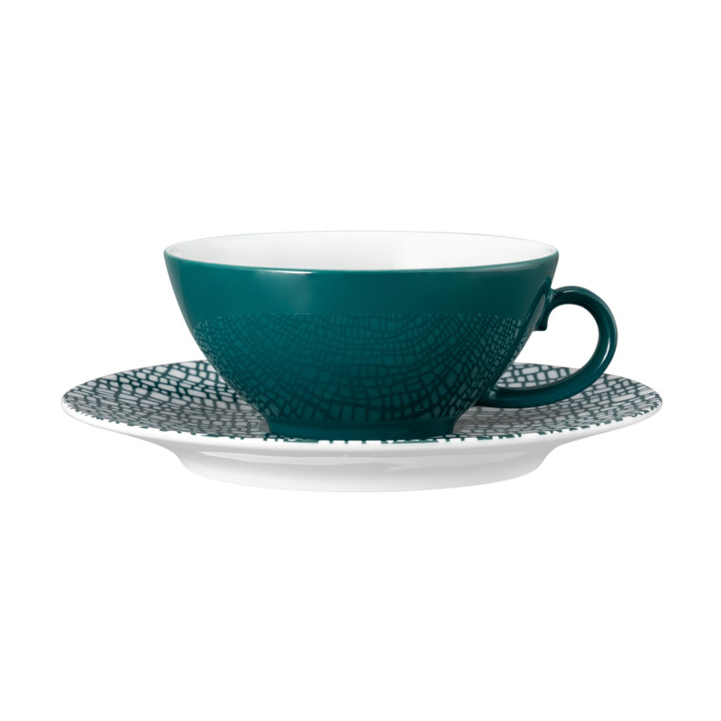 Life Teacup, Teal