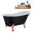 59.1'' x 27.6'' Soaking Acrylic Bathtub-90752804-76223193