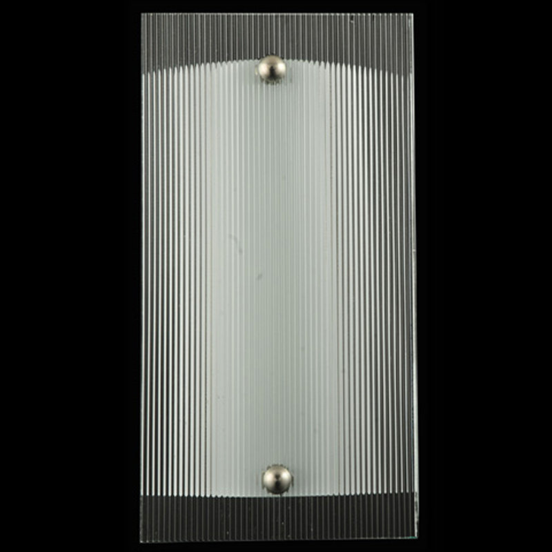 Metro Fusion Flush Mounted Sconce