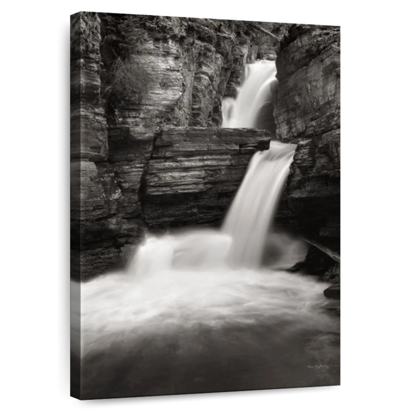 Alvord Saint Mary's Falls, H 39 po x l 26 po