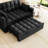 Sleeper Sofa Couch W/Pull Out Bed