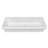Whitehaus 32" Rectangular Semi-Recessed Basin With Center Drain Location