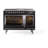 ILVE Nostalgie II Noblesse 48 in Dual Fuel Range, 5 Burner, Griddle, Frenchtop-103962610-103962636