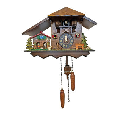 Wood Wall Clock