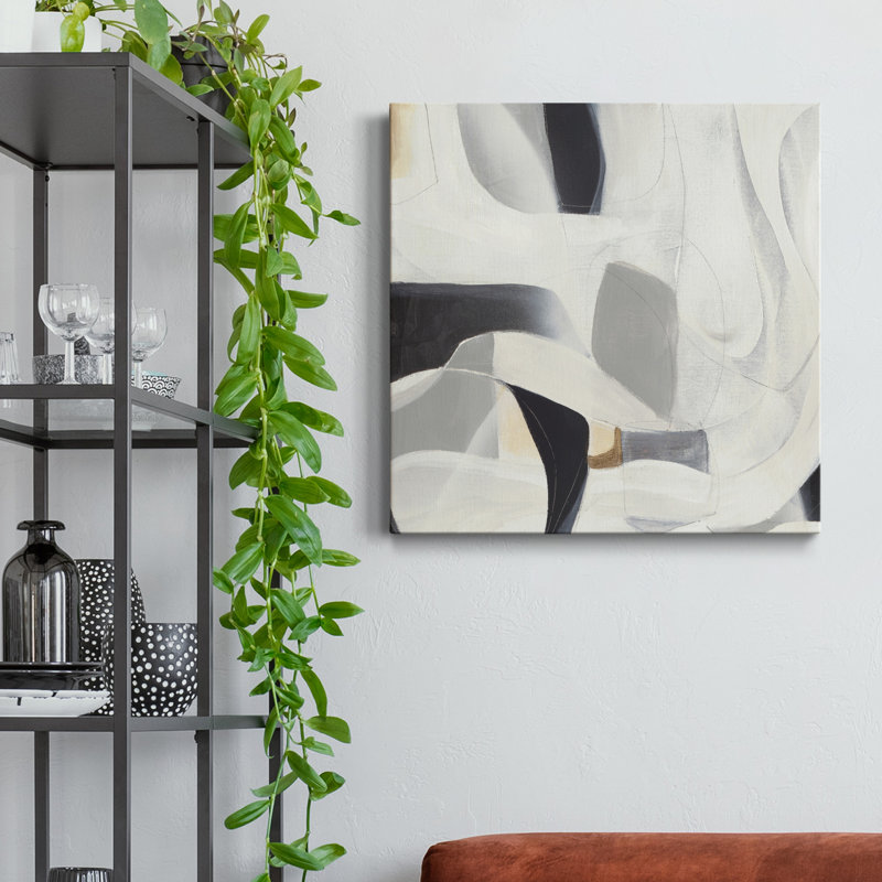 The Search II - Wrapped Canvas Print, 10" H x 10" W x 1.5" D