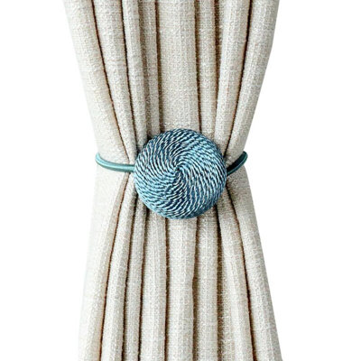Bernhardine Fabric Curtain Tieback
