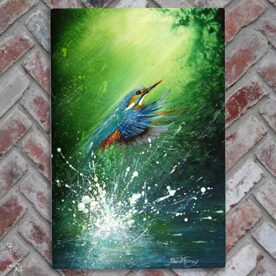 D.FINNEY Traditional Wall Decor on Ceramic