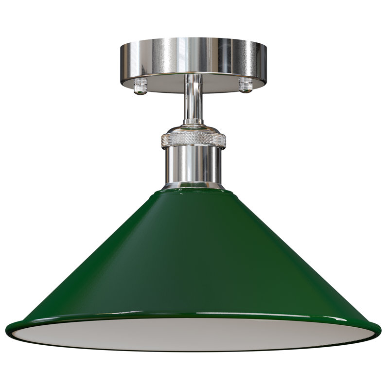 Danyelle Flush Mount, No, Mustard
