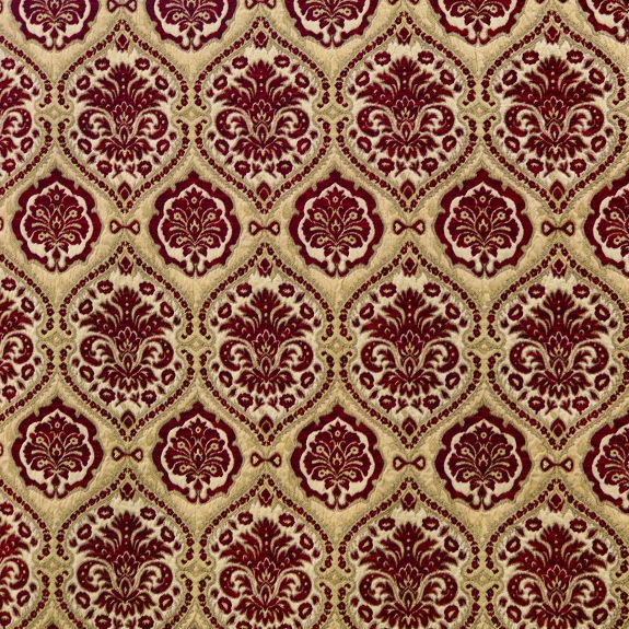 Tissu Sarah, Pourpre