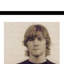 Kurt Cobain Mugshot - impression encadrée 14 x 18