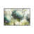 White Floater Framed