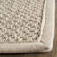Tapis en jute / sisal marbré / beige Torbin-87857174