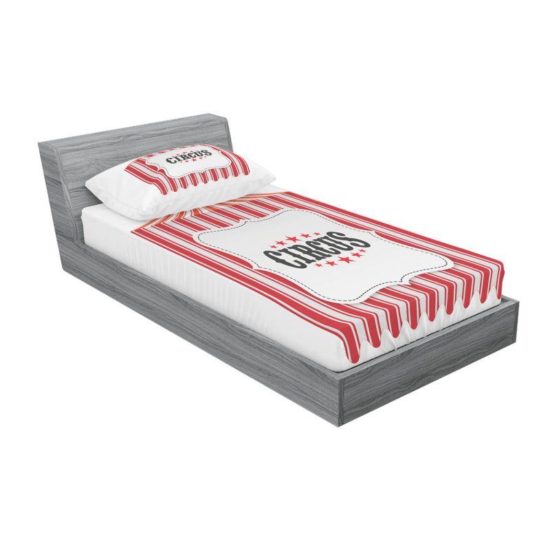 Microfiber Sheet Set, Twin XL Sheet Set with Fitted Sheet